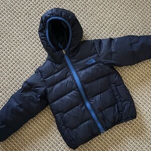 The North Face puffy jacket